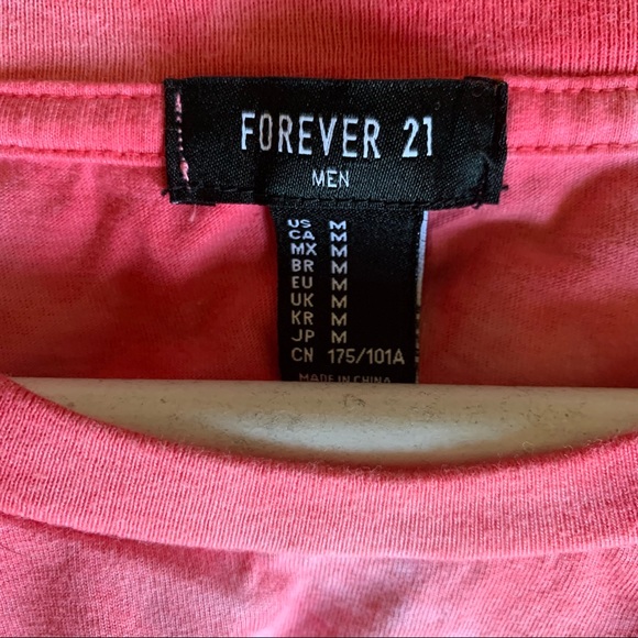 Forever 21 Tie-Dye Distressed Men's T-Shirt - Size Medium - Picture 6 of 6